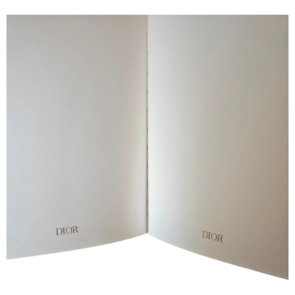 Dior Jungle Print Notebook Journal NEW GWP